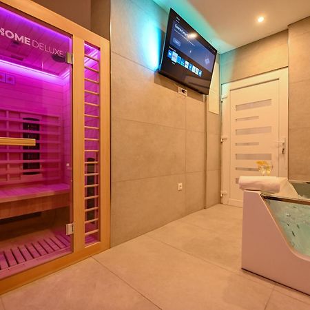 Luxury Apartment With Garden Jacuzzi And Wellness Trogir Extérieur photo