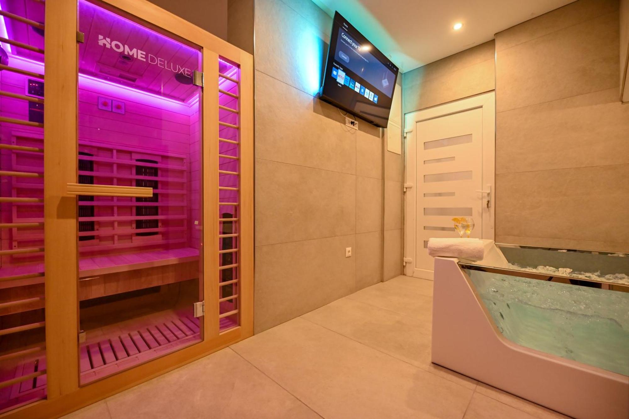 Luxury Apartment With Garden Jacuzzi And Wellness Trogir Extérieur photo
